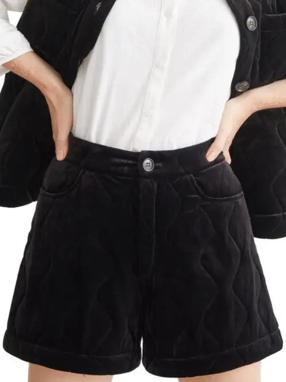 NWT And Other Stories Black Shorts